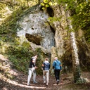 Hiking-rally in de Lessevallei