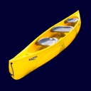 Canoë 3 pl. - Formule All Inclusive 12km