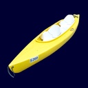Kayak biplace Confort - Formule All Inclusive 12km