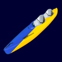Kayak biplace Super Confort - Formule All Inclusive sans navette 12km