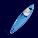 Kayak monoplace Super Confort - Formule All Inclusive 12km