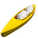 Comfy double-seater kayak  - All Inclusive package 21km