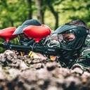 Tir : Paintball (100 kogels pakket - min. 10 pers.)