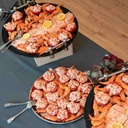 Land and sea buffet (Cool Corner)