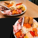 Assiette terre et mer (Gîte de la Tour)